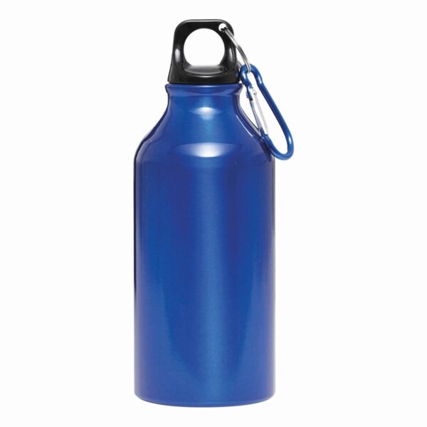 Aluminiowy bidon TRANSIT, kolor niebieski