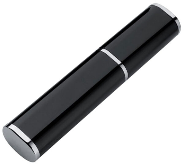 Długopis metalowy w etui Karin, kolor czarny - obrazek 2