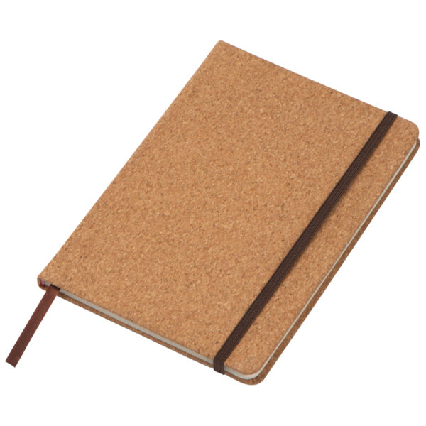 Notes korkowy format A5, kolor beżowy