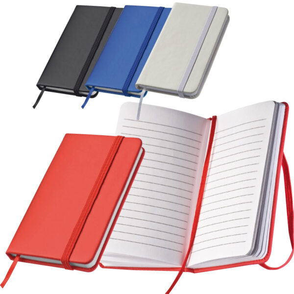 Notes, kolor czerwony - obrazek 3