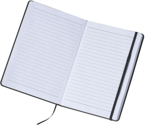 Notes A5, kolor czarny - obrazek 3
