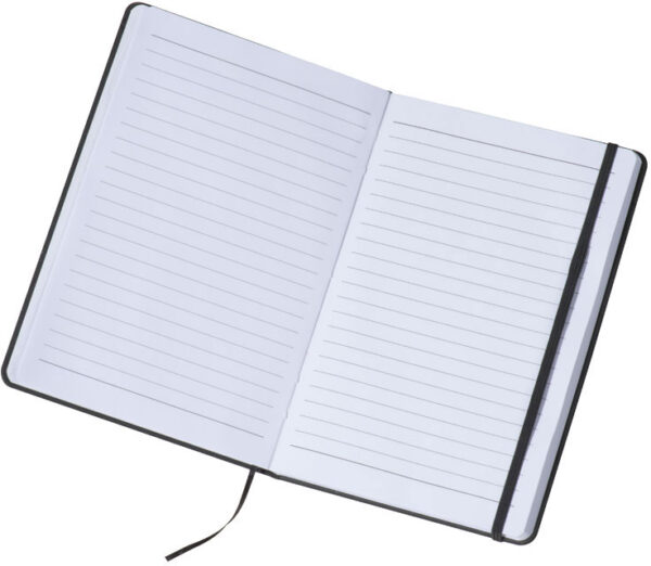 Notes A5, kolor czarny