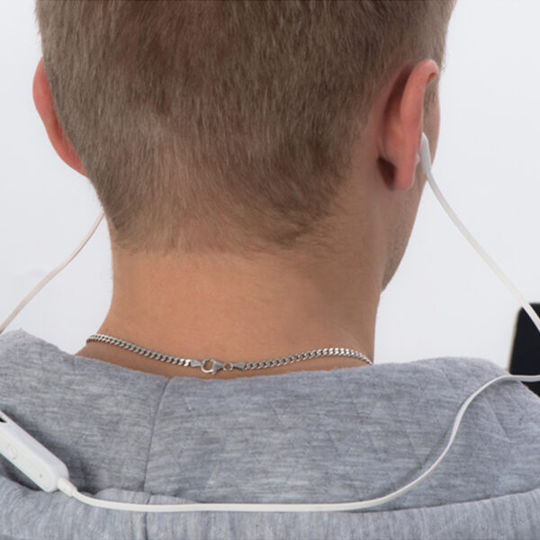 Słuchawki Bluetooth, kolor biały - obrazek 3