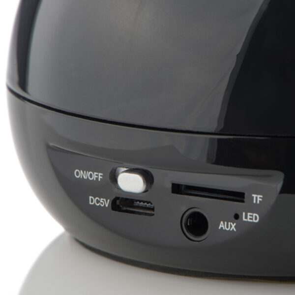 Głośnik Bluetooth, kolor czarny - obrazek 3
