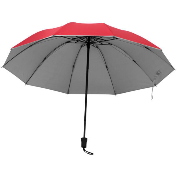 Parasol kieszonkowy, kolor czerwony