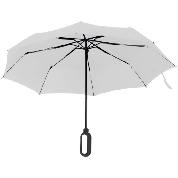 Parasol automatyczny ze specjalnym uchwytem, kolor biały