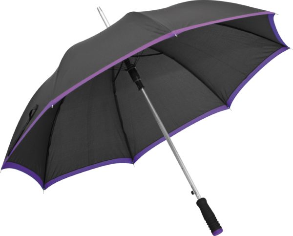 Parasol automatyczny, kolor fioletowy - obrazek 1