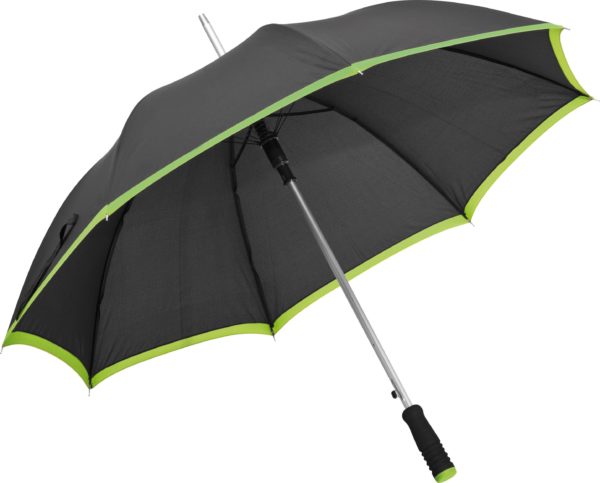 Parasol automatyczny, kolor jasno zielony - obrazek 1