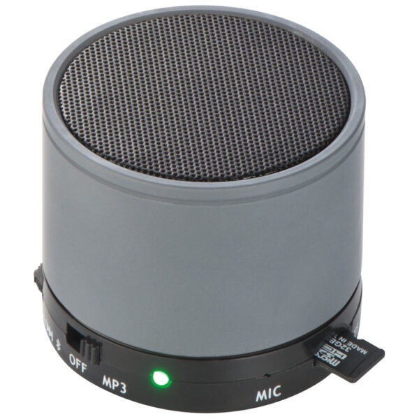 Mini głośnik bluetooth, kolor szary
