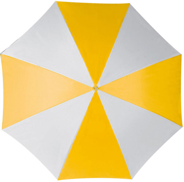 Parasol automatyczny, kolor żółty - obrazek 2