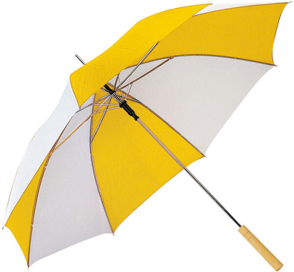Parasol automatyczny, kolor żółty