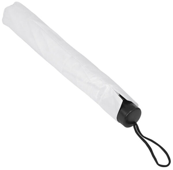 Parasol manualny, kolor biały - obrazek 3