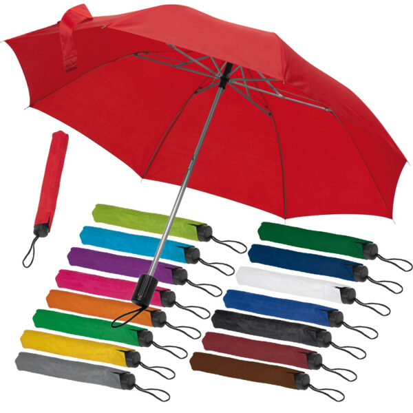 Parasol manualny, kolor biały - obrazek 4