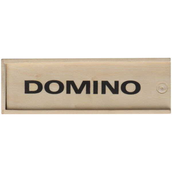 Gra domino, kolor beżowy - obrazek 3