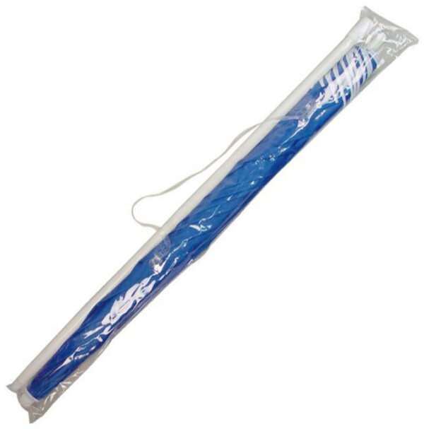Parasol plażowy, kolor niebieski - obrazek 2