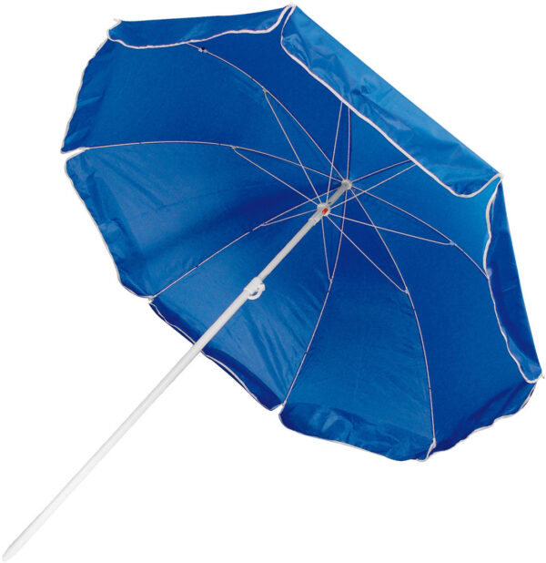 Parasol plażowy, kolor niebieski