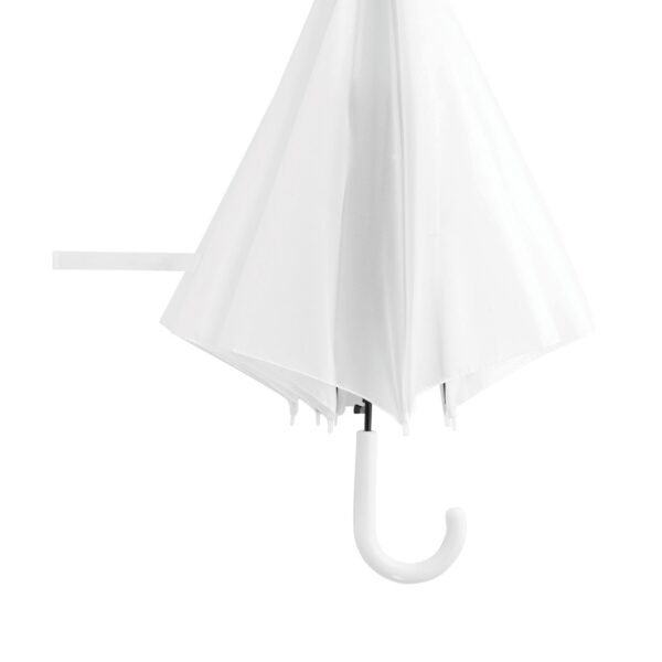 Automatyczny parasol DANCE, kolor biały - obrazek 3