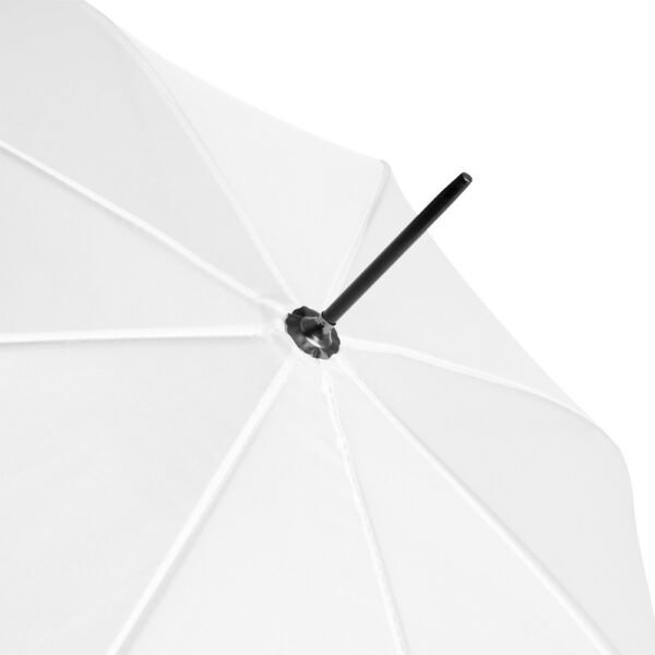 Automatyczny parasol DANCE, kolor biały - obrazek 4
