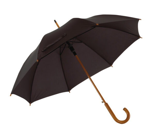 Automatyczny parasol BOOGIE, kolor czarny