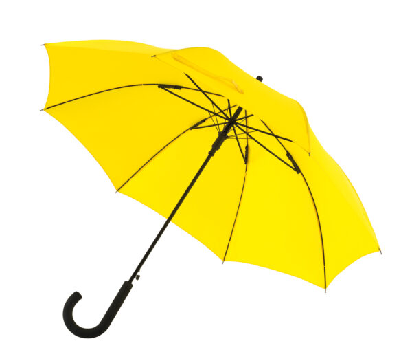 Automatyczny parasol sztormowy WIND, kolor żółty