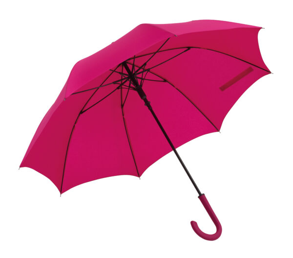 Parasol automatyczny LAMBARDA, kolor ciemnoróżowy - obrazek 1