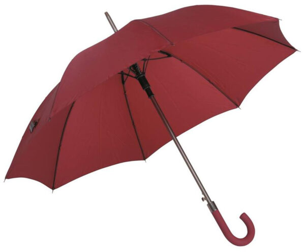 Automatyczny parasol JUBILEE, kolor ciemnoczerwony