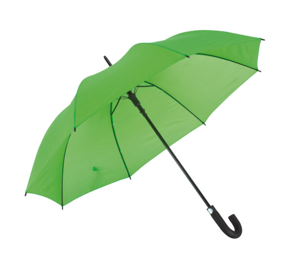 Parasol automatyczny typu golf SUBWAY, kolor jasnozielony - obrazek 1