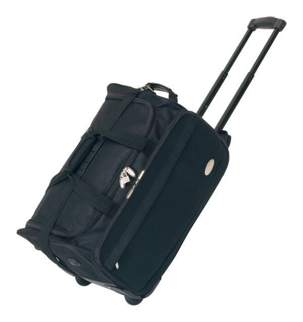 Torba podróżna AIRPACK, kolor czarny - obrazek 1