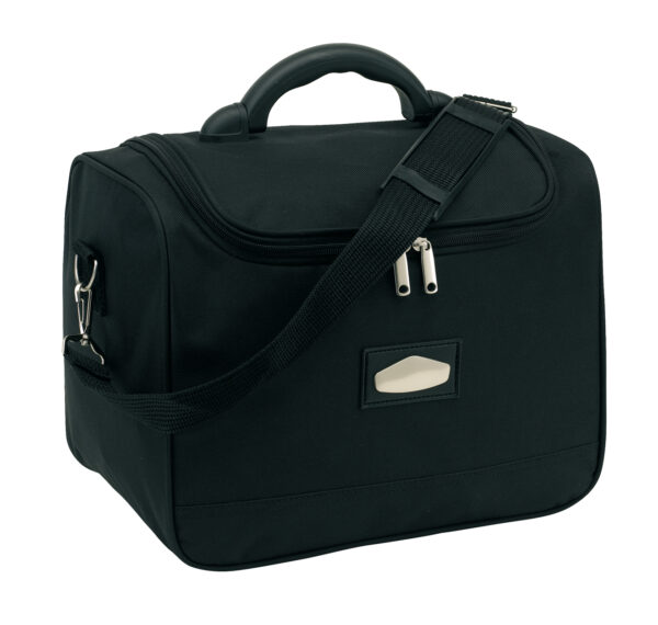 Torba - kosmetyczka LASER PLUS, kolor czarny