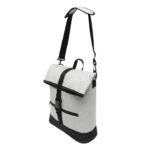 Torba rowerowa BIKE MATE, kolor szary/czarny