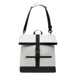 Torba rowerowa BIKE MATE, kolor szary/czarny - obrazek 2