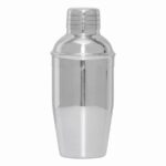 Shaker do koktajli HAPPY HOUR, kolor srebrny - obrazek 4