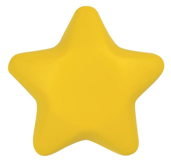 Gwiazdka antystresowa STARLET , kolor żółty