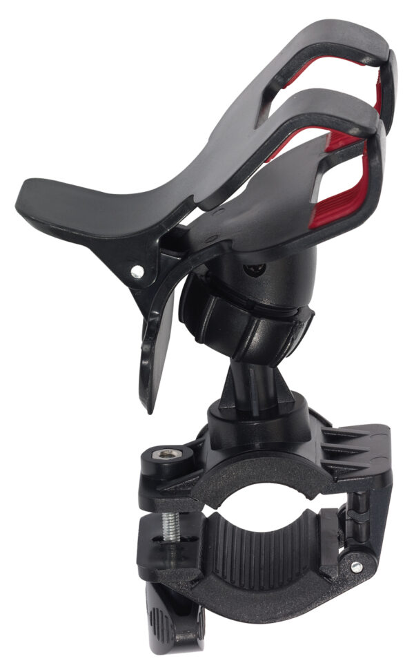 Uchwyt na smartfona DOWN HILL, kolor czarny