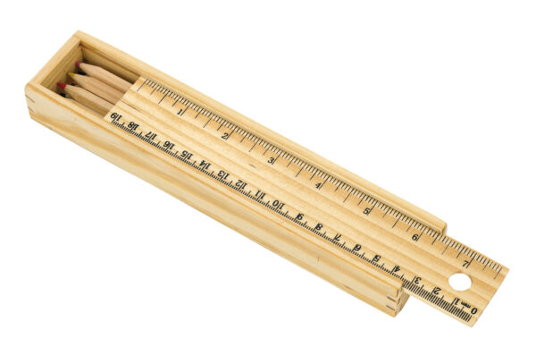 Komplet 8 kredek STRAIGHT