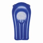 Nadmuchiwany mini materac SPLASH, kolor niebieski