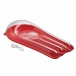 Nadmuchiwany mini materac SPLASH, kolor czerwony - obrazek 2