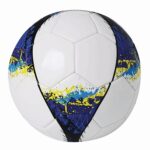 Piłka PROMOTION CUP, kolor biały