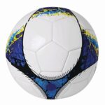 Piłka PROMOTION CUP, kolor biały - obrazek 3