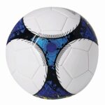 Piłka PROMOTION CUP, kolor biały - obrazek 2