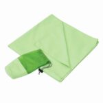 Ręcznik z mikrofibry FRESHNESS, kolor jasnozielony - obrazek 2