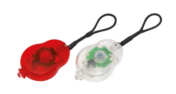 Zestaw lamp rowerowych SMART LIGHTS, kolor czerwony/biały