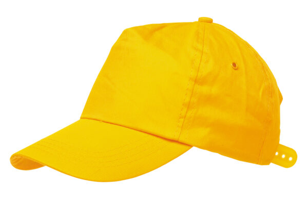 Czapka baseballowa RACING, kolor żółty
