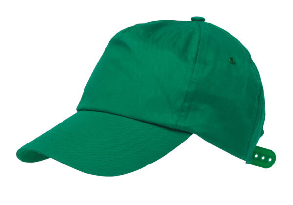 Czapka baseballowa RACING, kolor zielony