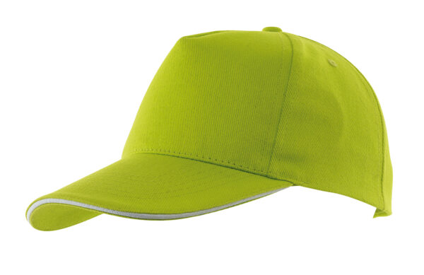 Czapka baseballowa WALK, kolor jasnozielony