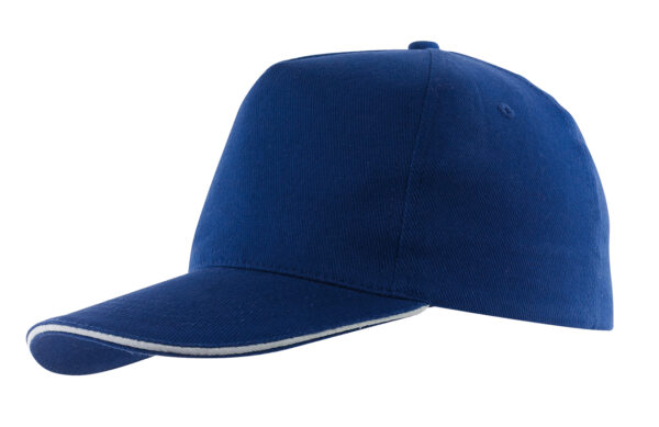 Czapka baseballowa WALK, kolor niebieski
