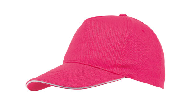 Czapka baseballowa WALK, kolor różowy