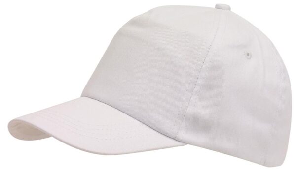 Czapka dla dzieci KIDDY WEAR, kolor biały