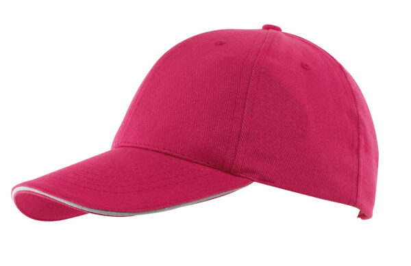 Czapka baseballowa LIBERTY, kolor różowy