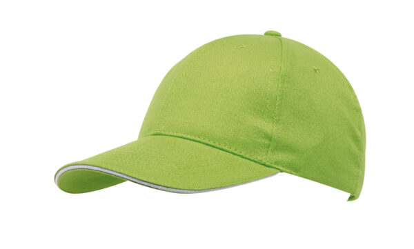 Czapka baseballowa LIBERTY, kolor jasnozielony